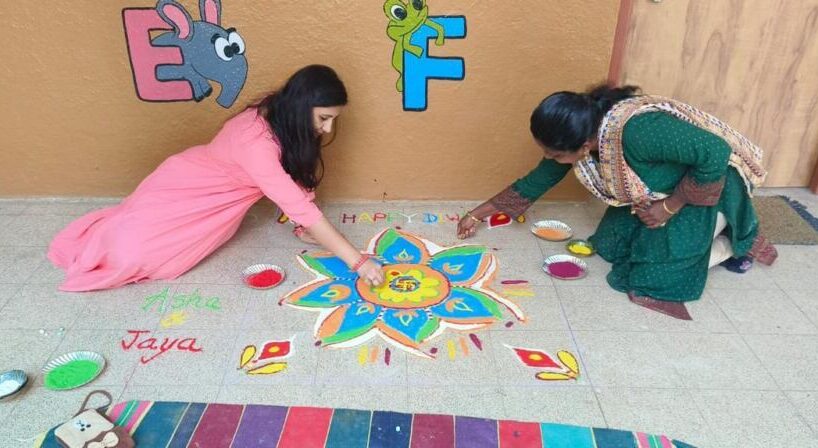 Diwali Celebrations at GMDC Atul Vidyalaya: A Day of Creativity, Joy, and Togetherness